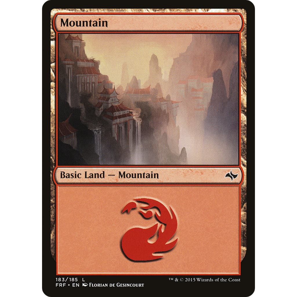 Mountain (FRF-183) Foil - Single