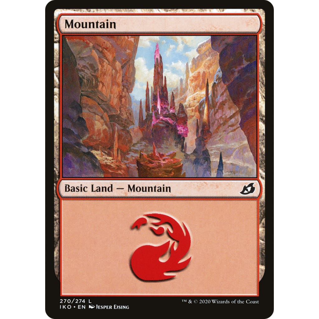 Mountain (IKO-270) Foil - Single