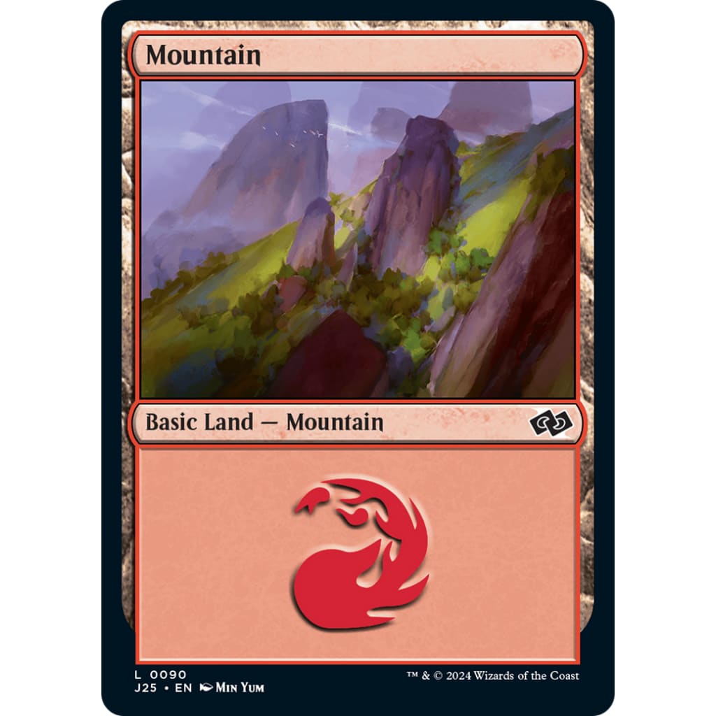 Mountain (J25-090) - Single