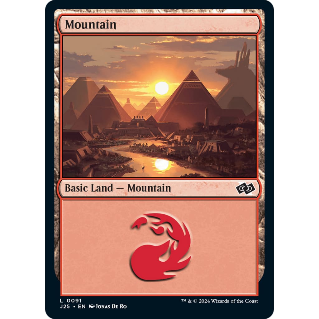 Mountain (J25-091) - Single