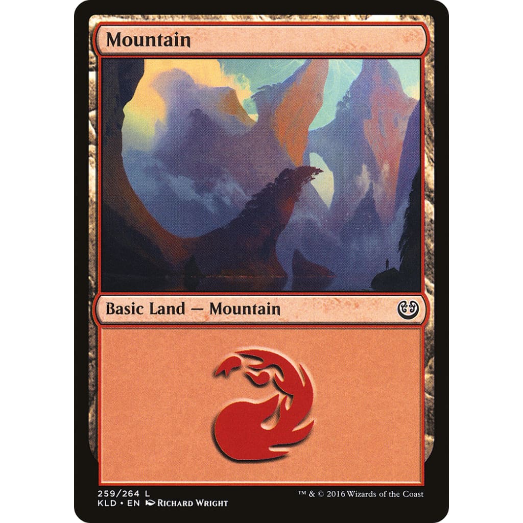 Mountain (KLD-259) - Single