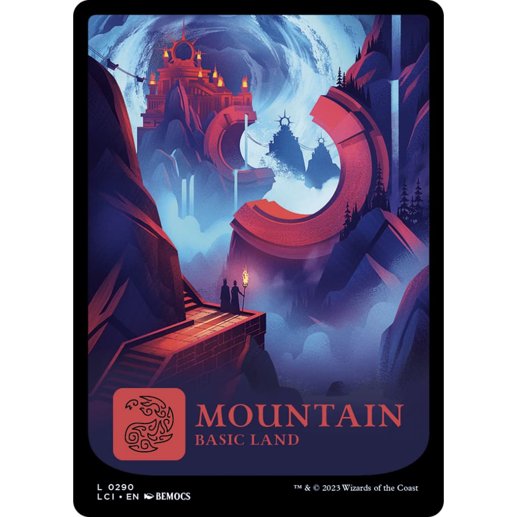 Mountain (LCI-290) Foil - Single