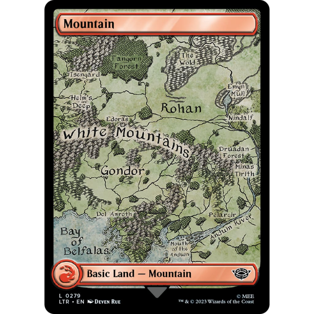 Mountain (LTR-279) - Single