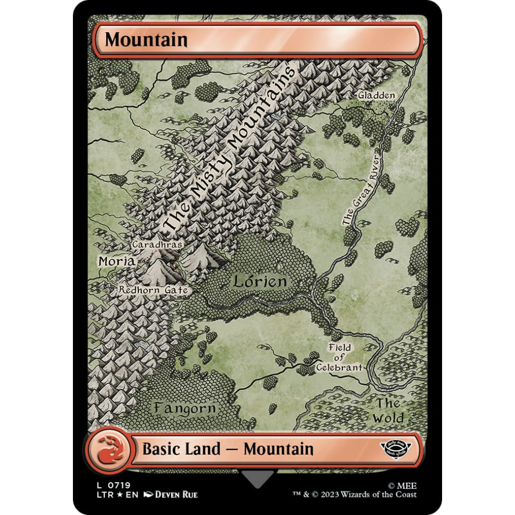 Mountain (LTR-719) Foil - Single