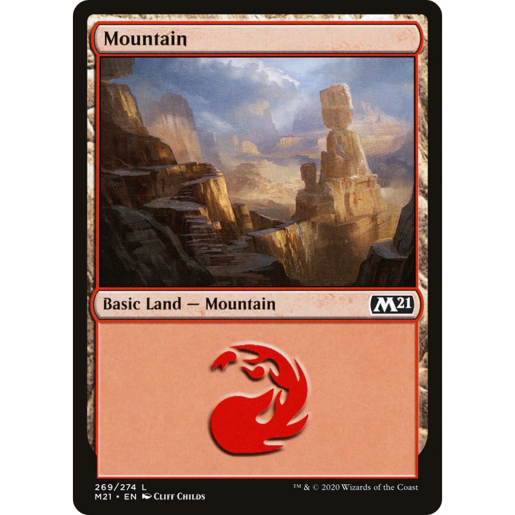 Mountain (M21-269) - Single