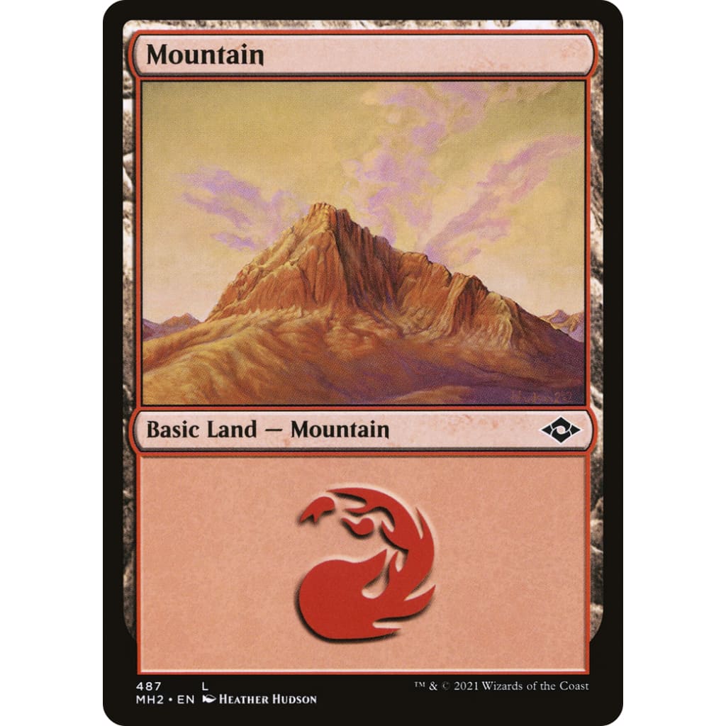 Mountain (MH2-487) Foil - Single