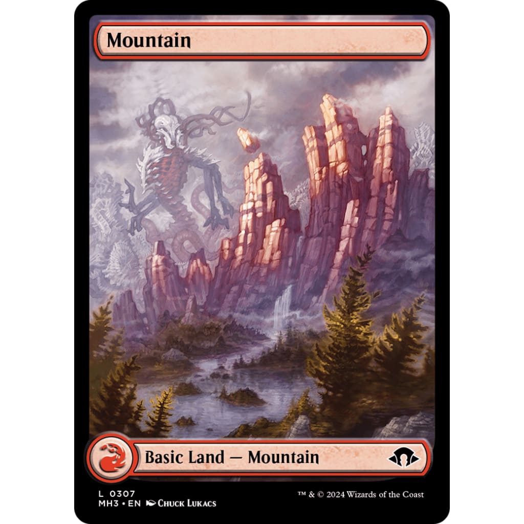 Mountain (MH3-307) Foil - Single