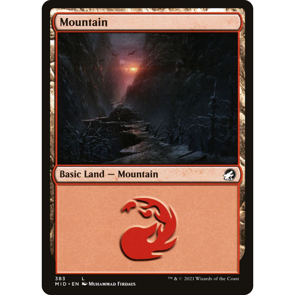 Mountain (MID-383) - Single