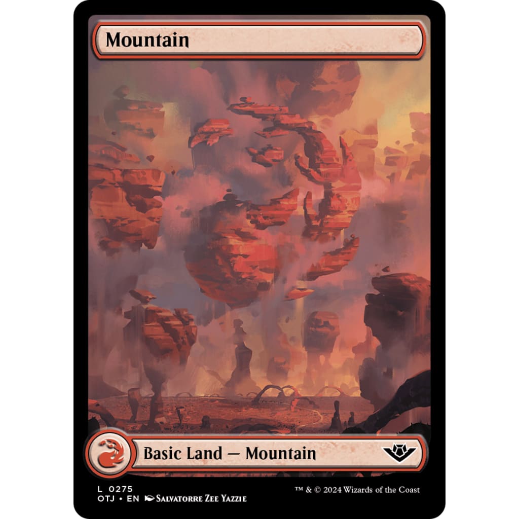 Mountain (OTJ-275) Foil - Single