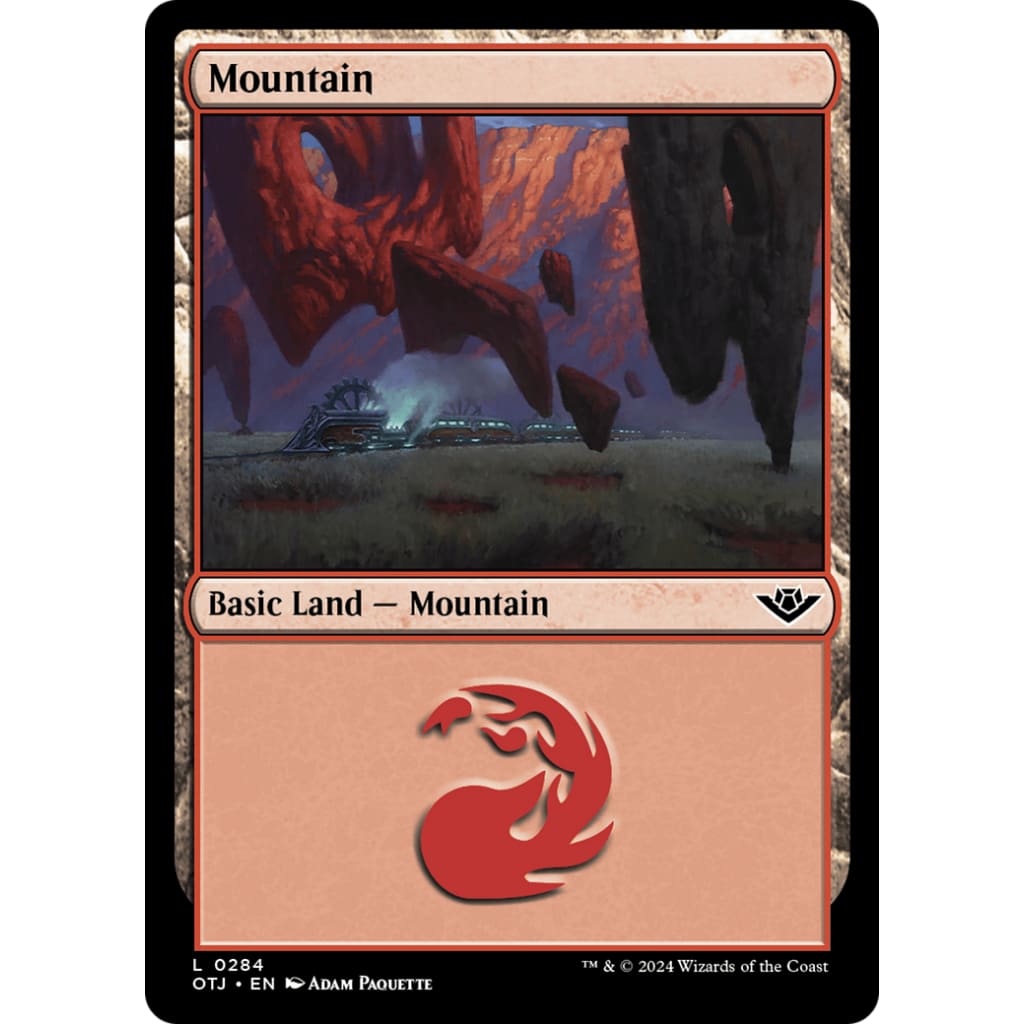Mountain (OTJ-284) - Single