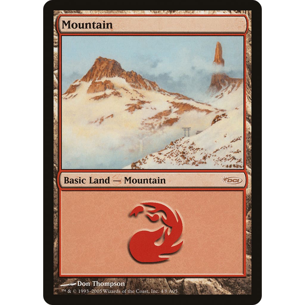 Mountain (PAL05-004) - Single