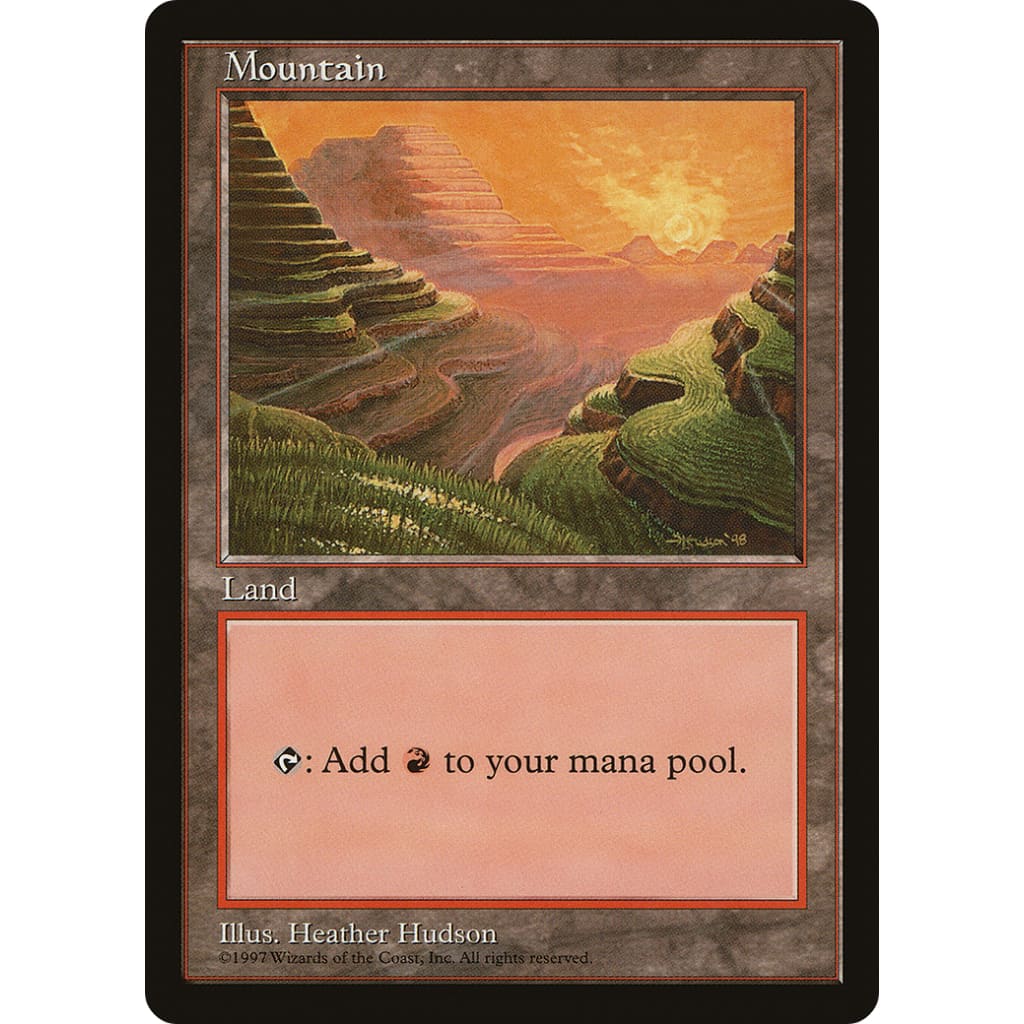 Mountain (PALP-003) - Single