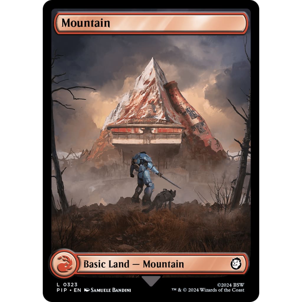 Mountain (PIP-323) Foil - Single
