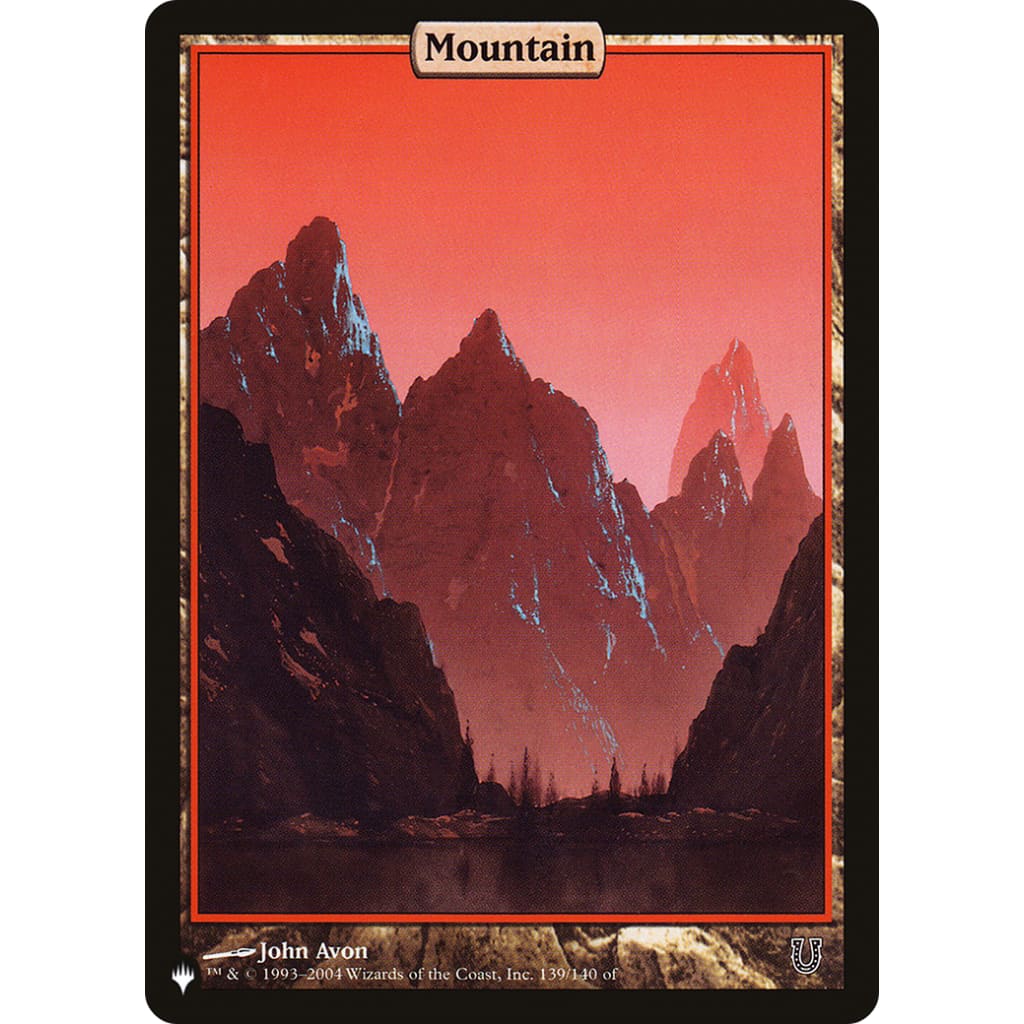 Mountain (PLST-UNH-139) - Single