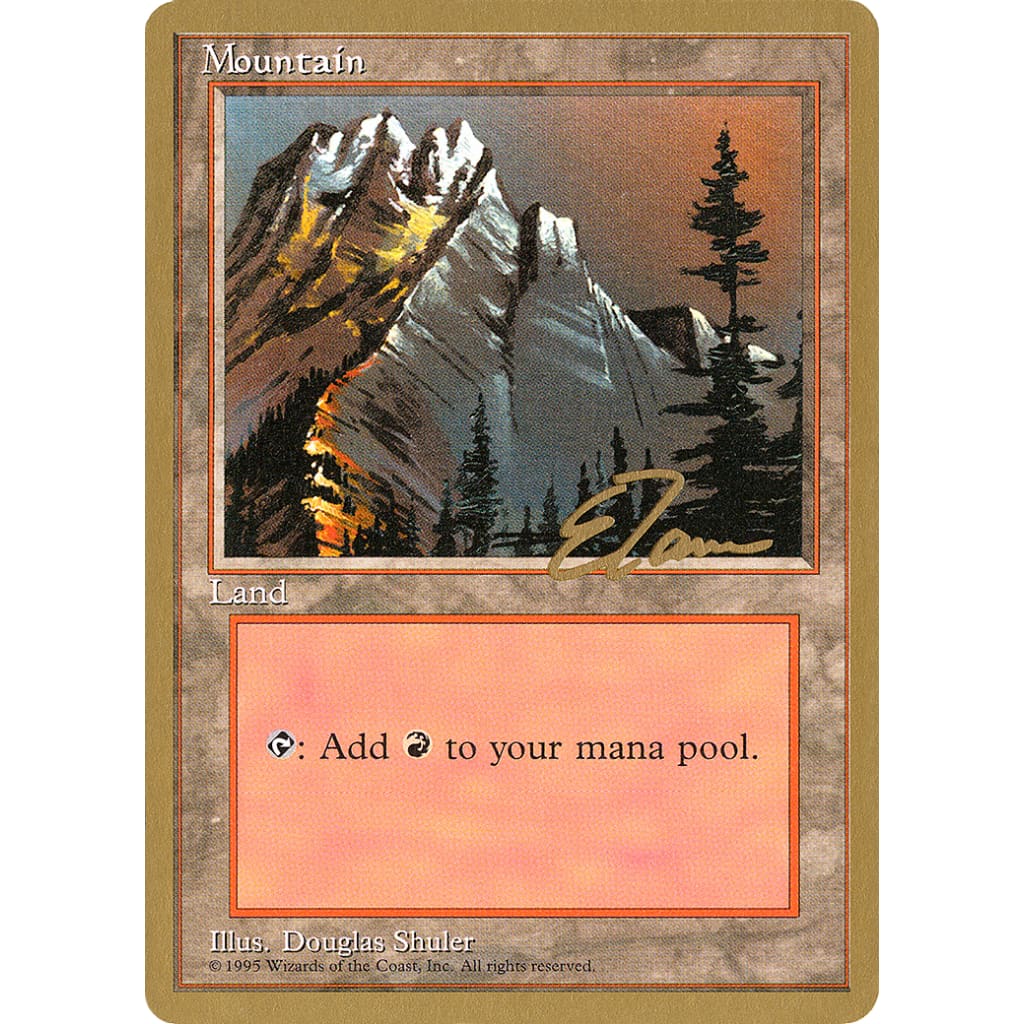 Mountain (PTC-ET373) - Single