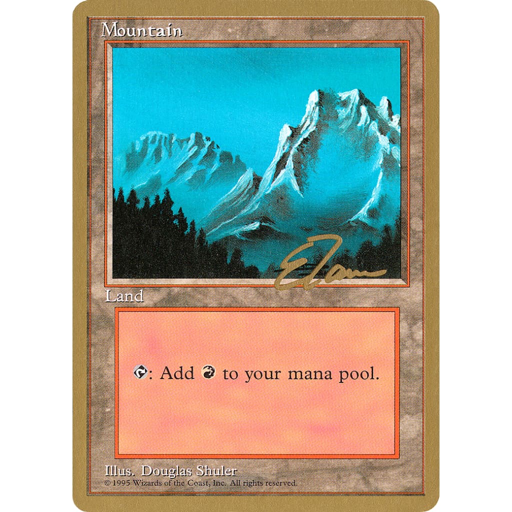 Mountain (PTC-ET374) - Single