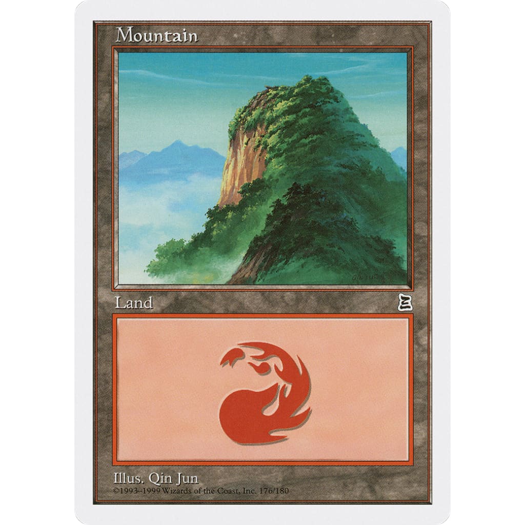 Mountain (PTK-176) - Single