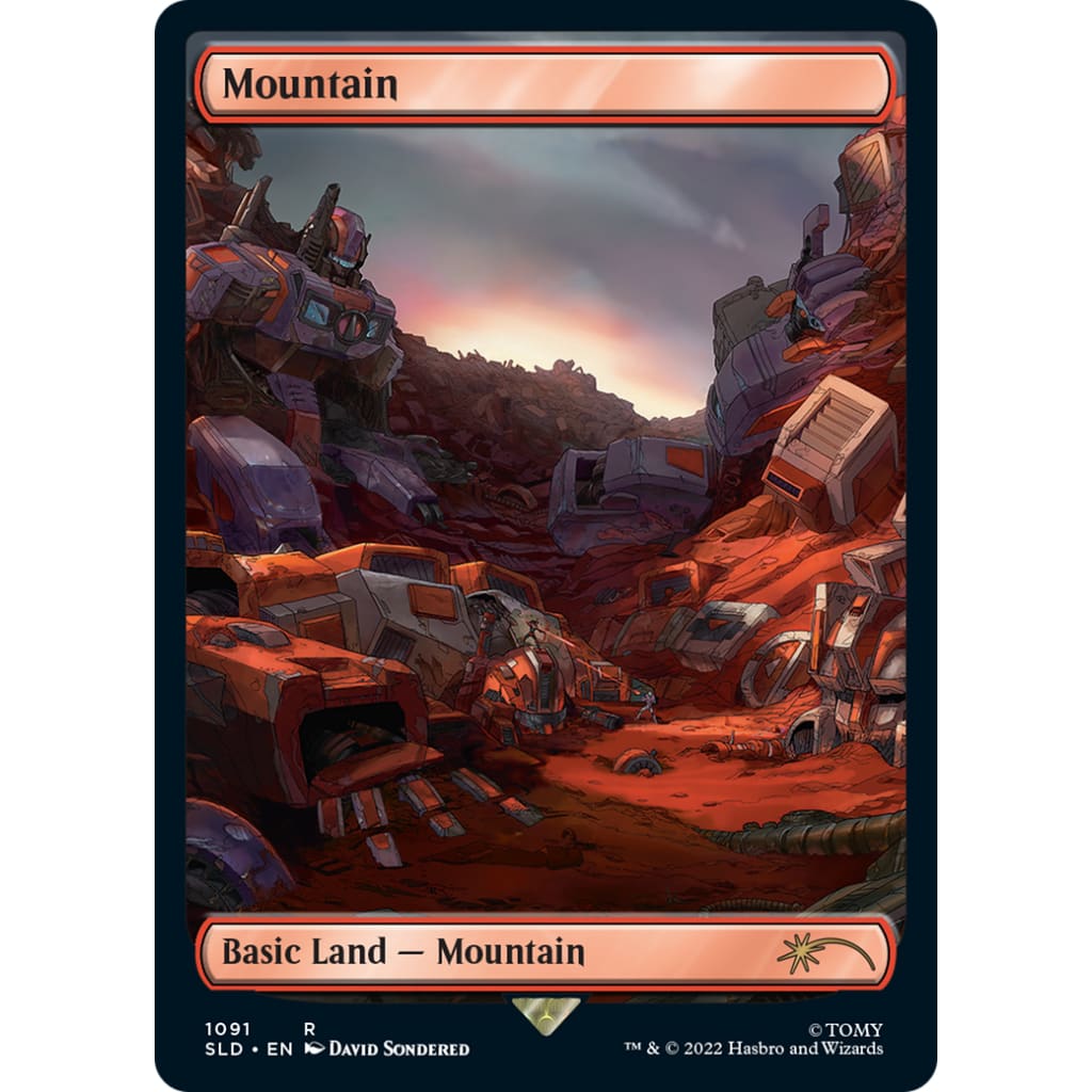 Mountain (SLD-1091) - Single