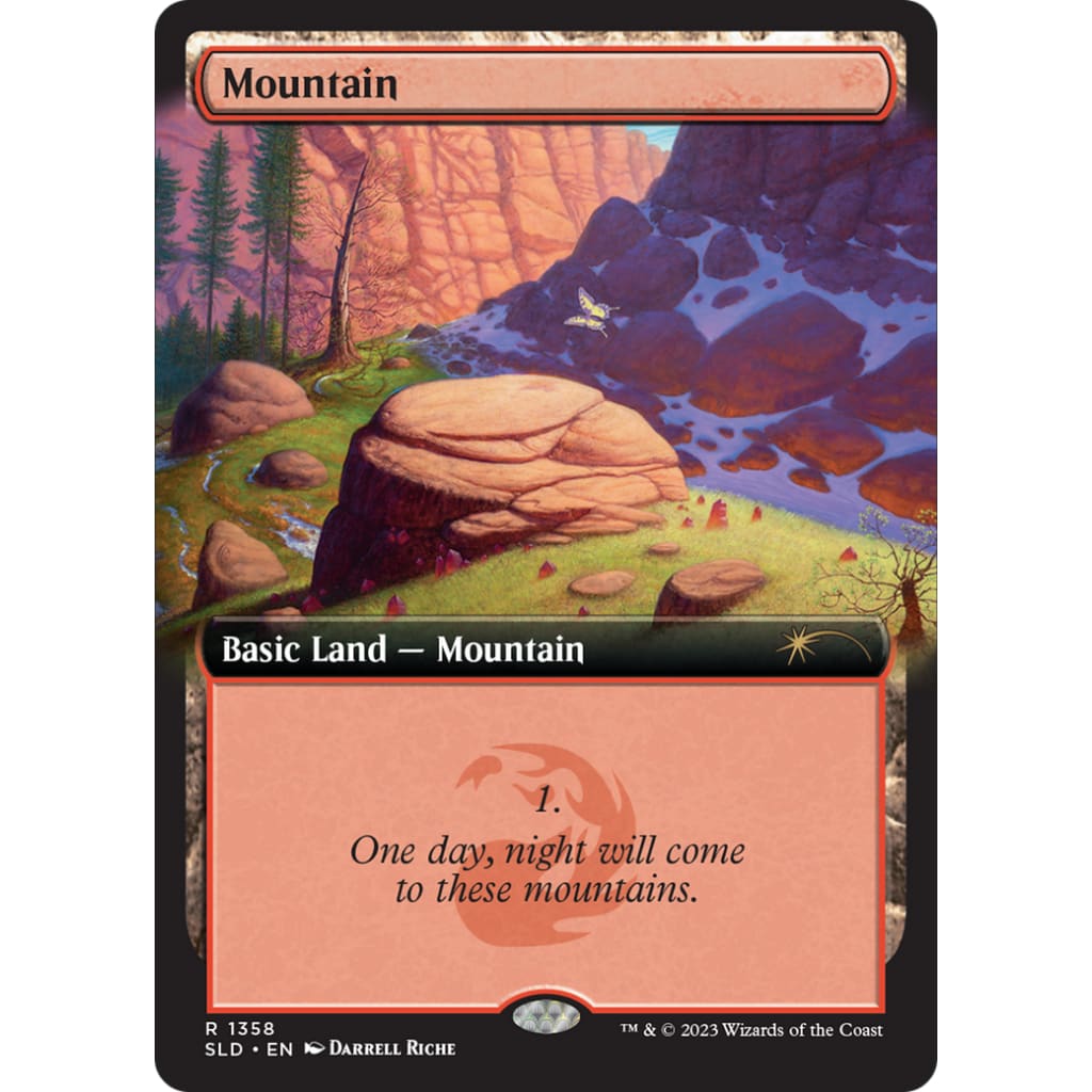 Mountain (SLD-1358): (Extended Art) - Single