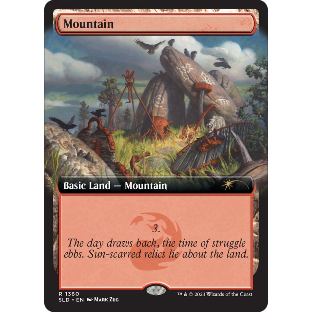 Mountain (SLD-1360): (Extended Art) - Single