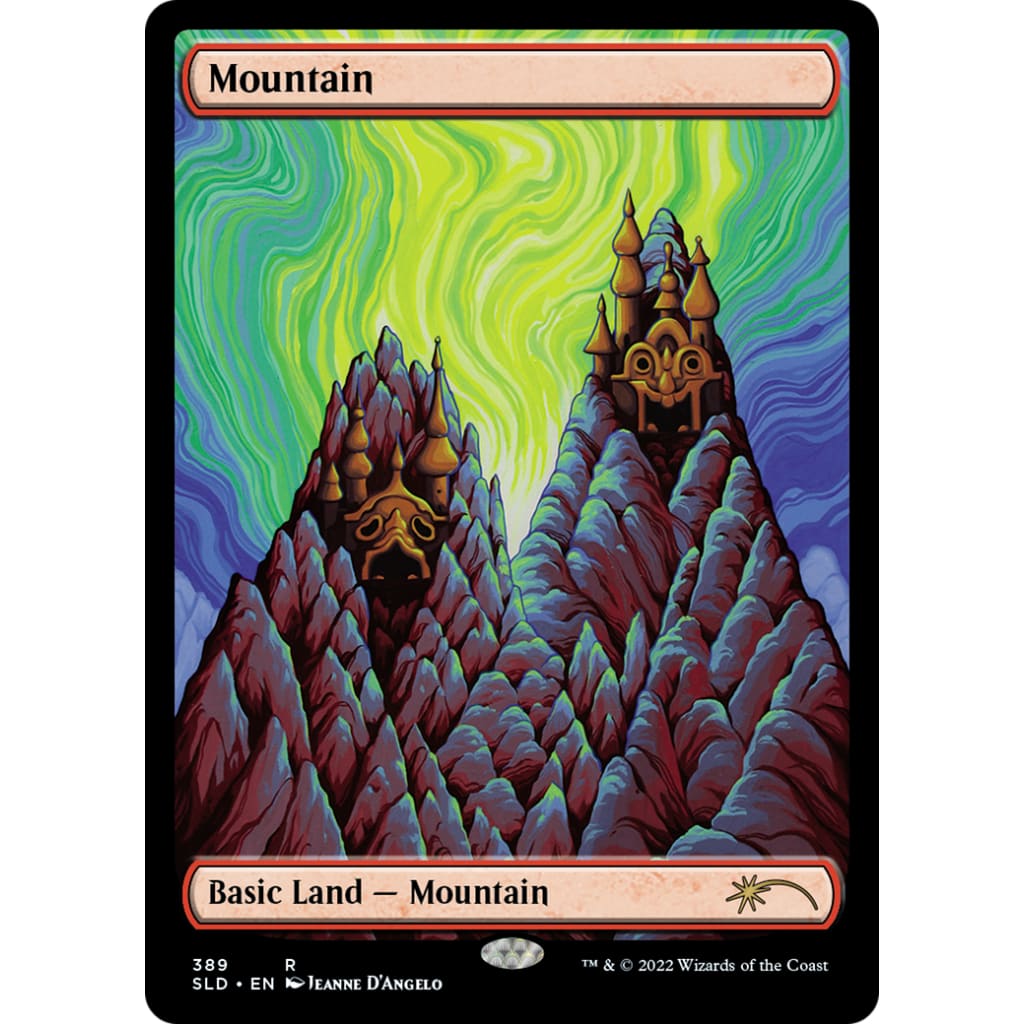 Mountain (SLD-389) - Single