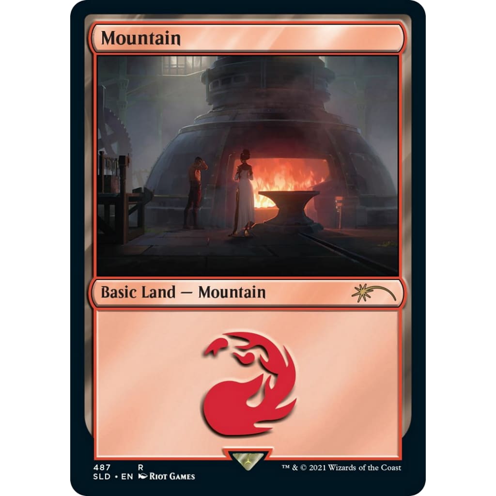 Mountain (SLD-487) - Single