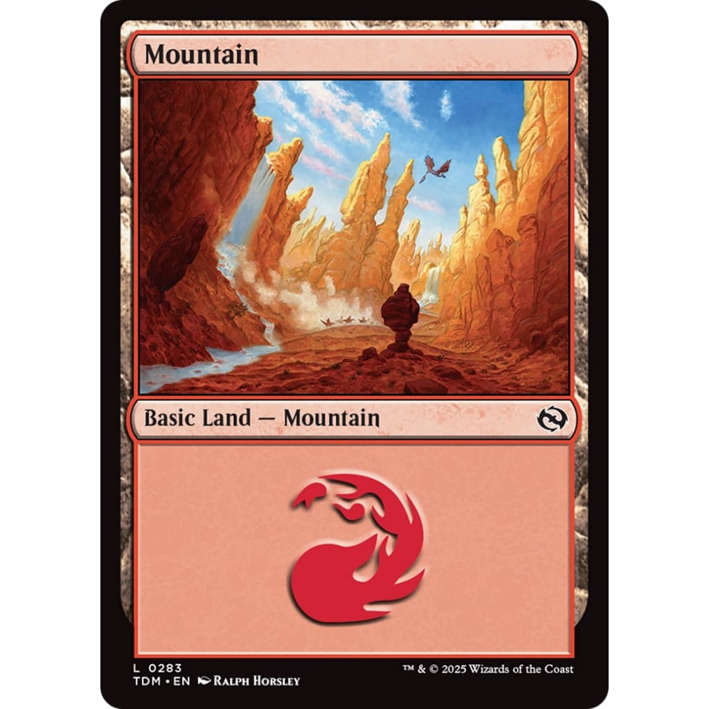 Mountain (TDM-283) - Single