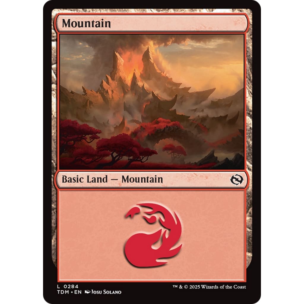 Mountain (TDM-284) Foil - Single