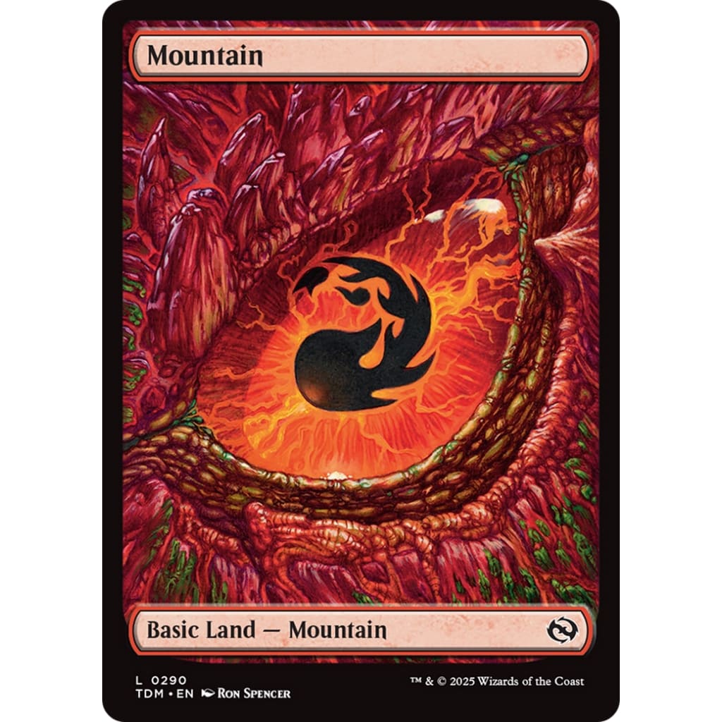 Mountain (TDM-290) Foil - Single