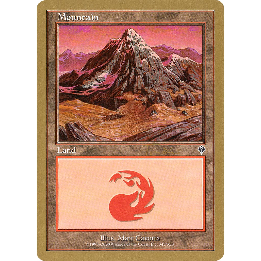 Mountain (WC01-JT343A) - Single