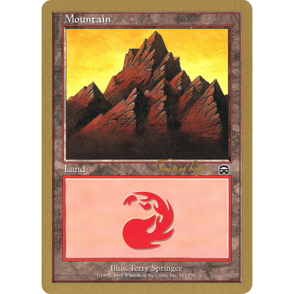 Mountain (WC01-TVDL343B) - Single