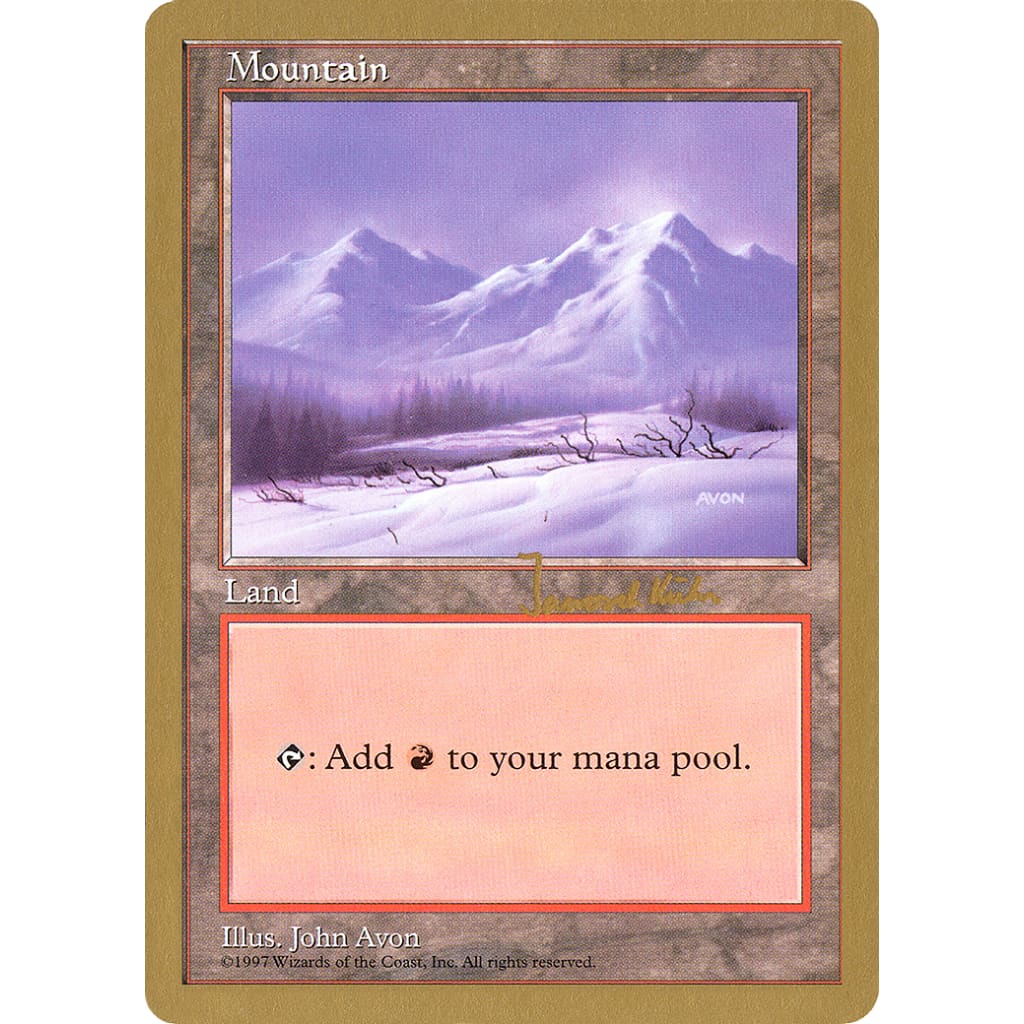Mountain (WC97-JK442) - Single