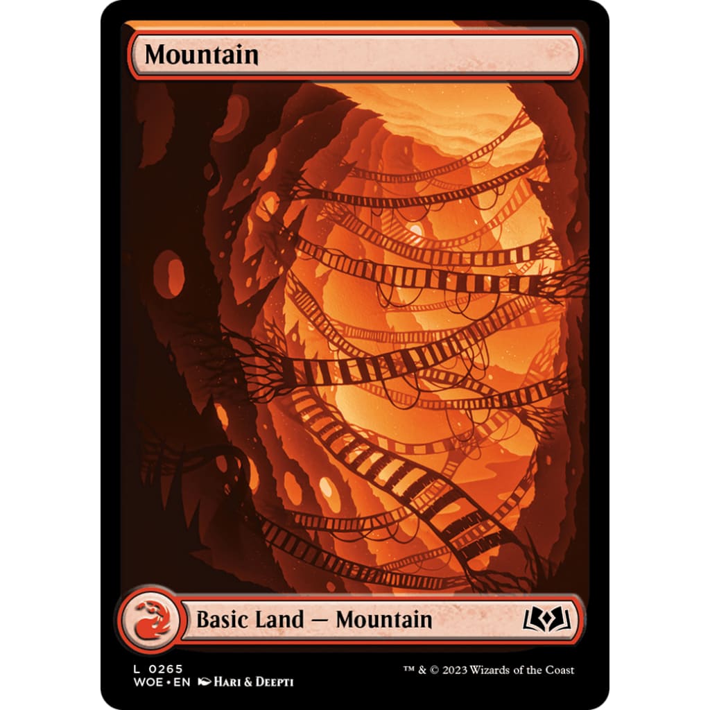 Mountain (WOE-265) Foil - Single