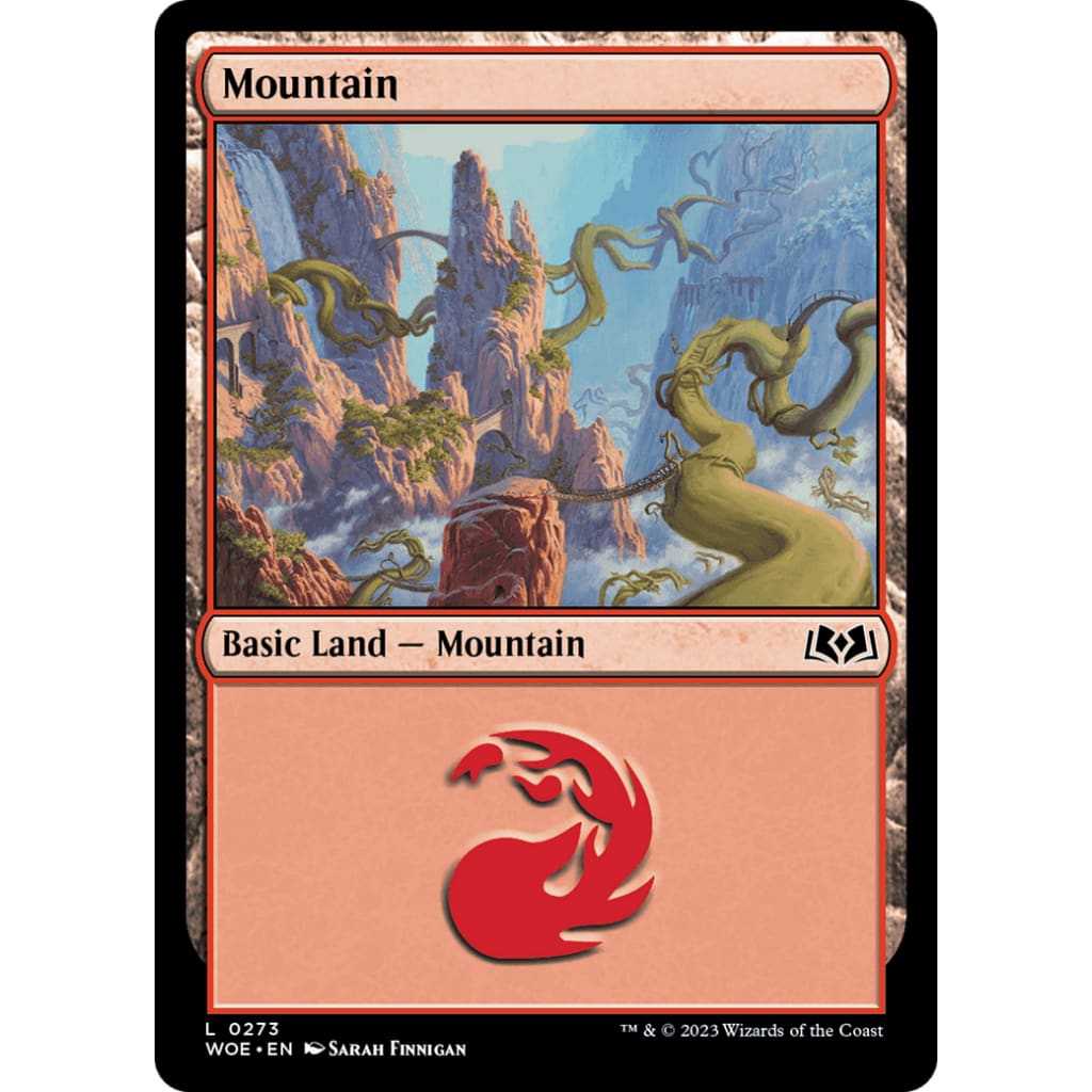 Mountain (WOE-273) Foil - Single