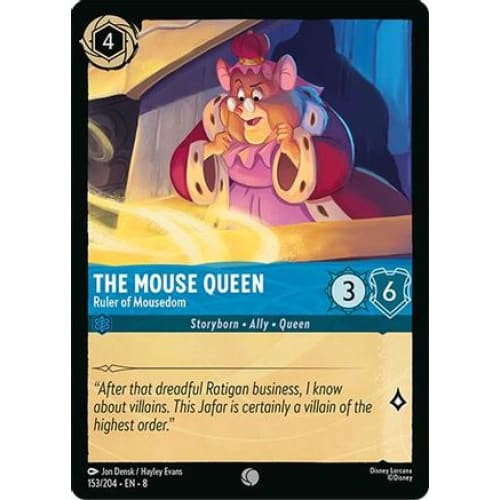 The Mouse Queen - Ruler of Mousedom (153/204) - Reign Jafar