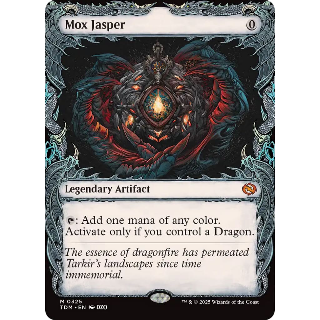 Mox Jasper (TDM-325): (Showcase) Foil - Single