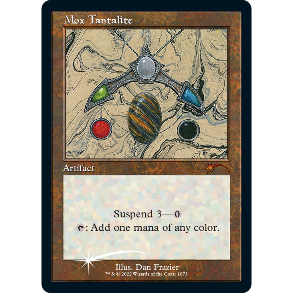 Mox Tantalite (SLD-1073) Etched Foil - Single