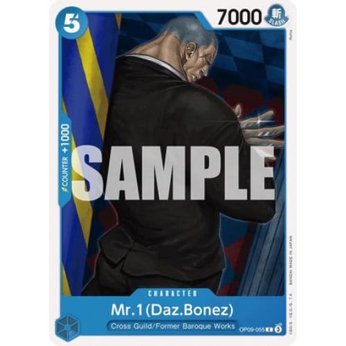 Mr.1(Daz.Bonez) OP09-055 C Emperors in the New World