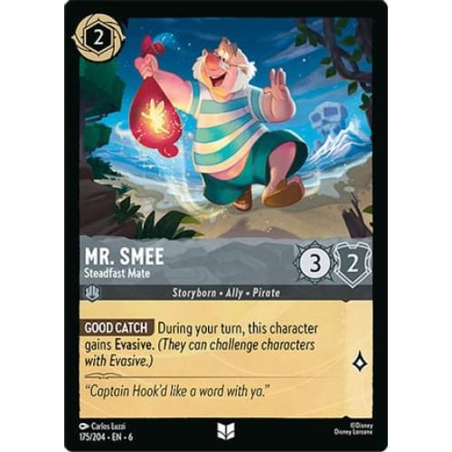 Mr. Smee - Steadfast Mate (175/204) - Azurite Sea - Single