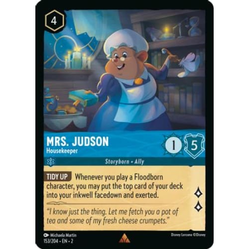Mrs. Judson - Housekeeper (153/204) - Rise of the Floodborn
