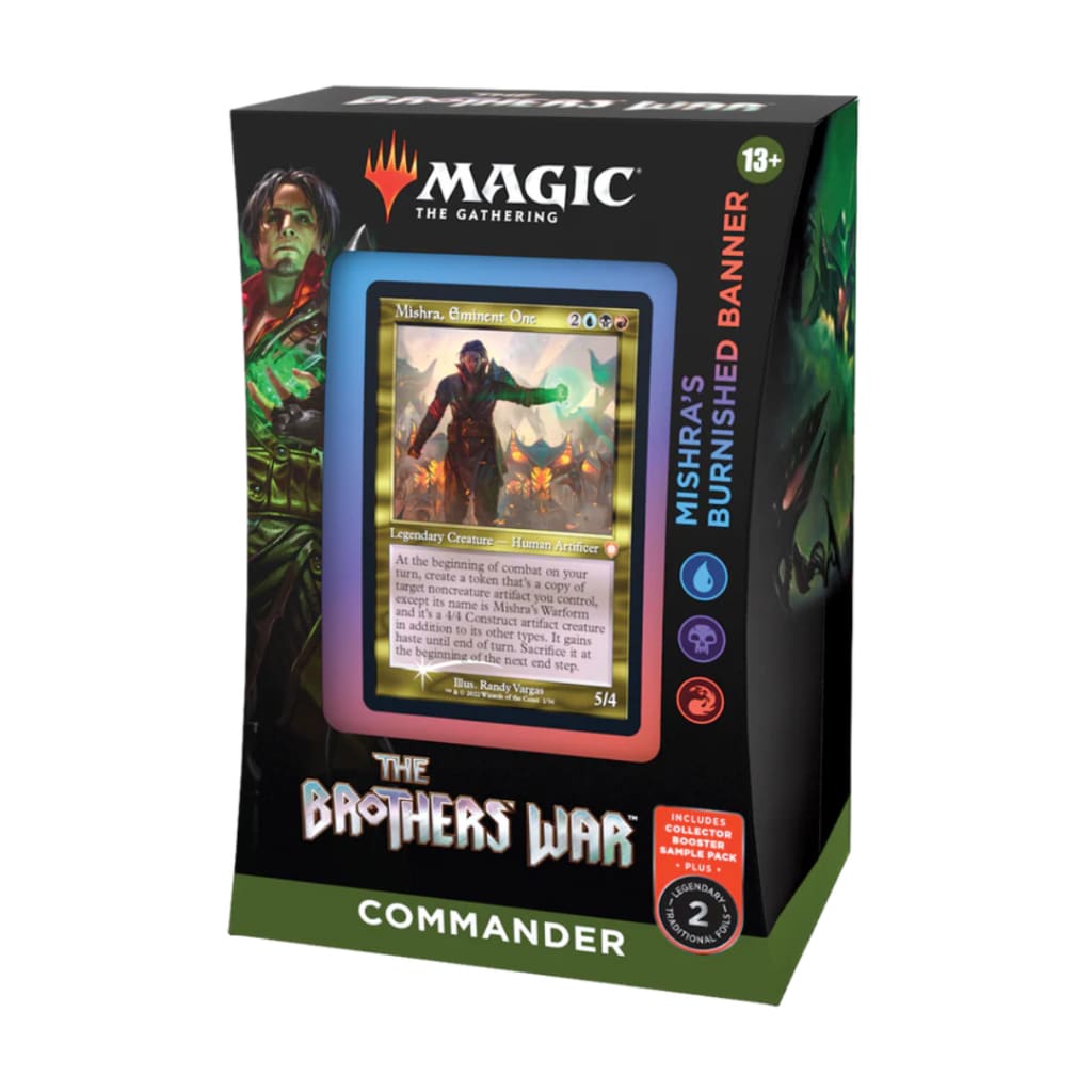 MTG - The Brothers’ War - Commander Deck - Mishra’s
