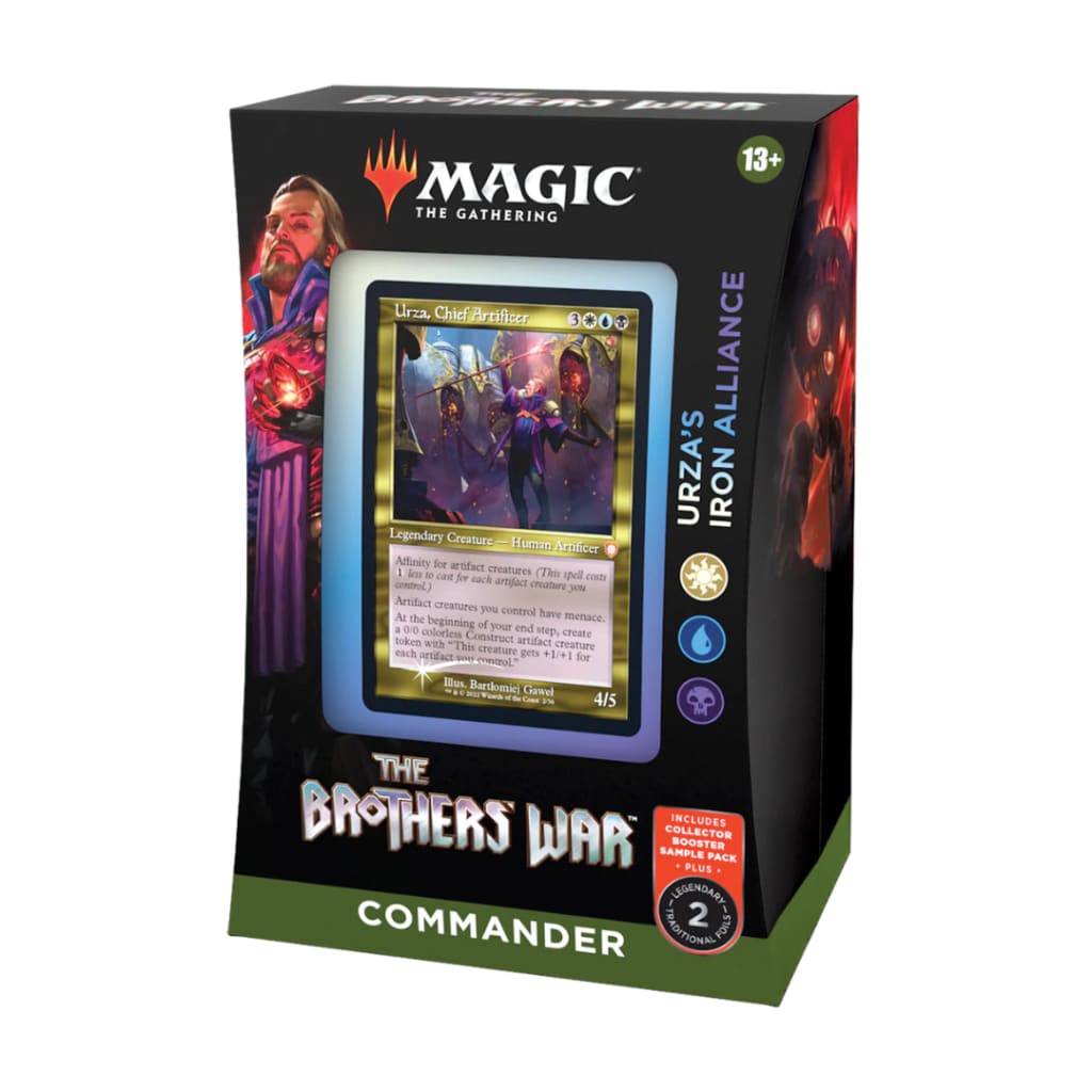 MTG - The Brothers’ War - Commander Deck - Urza’s Iron