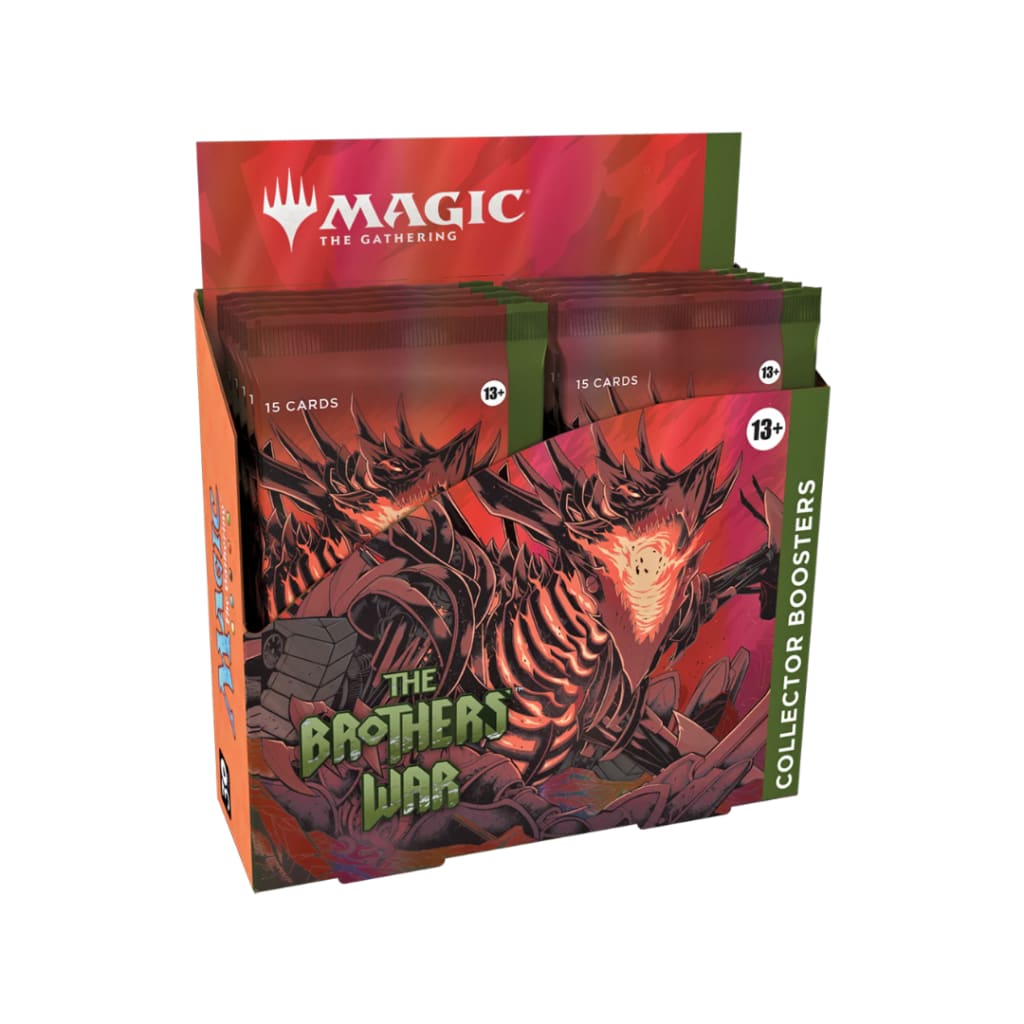 MTG - The Brothers’ War - English Collector Booster Box