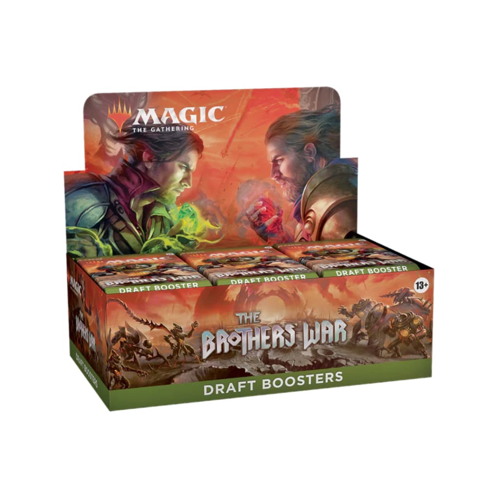 MTG - The Brothers’ War - English Draft Booster Box