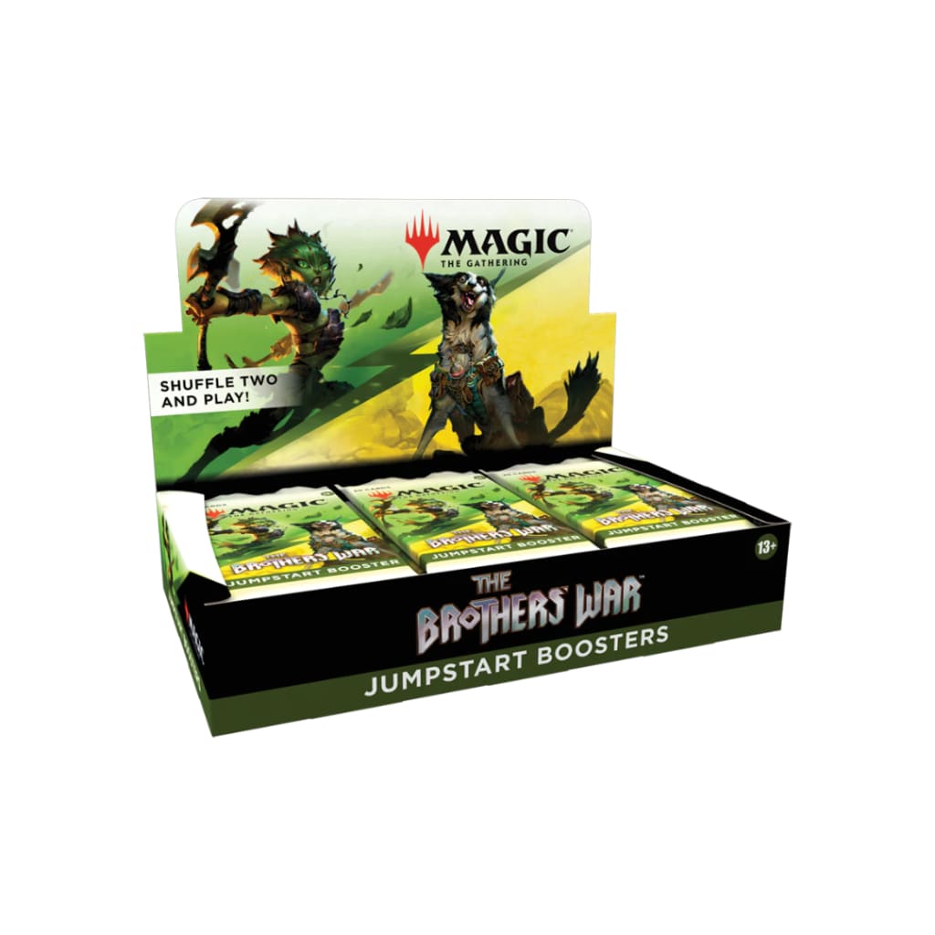 MTG - The Brothers’ War - English Jumpstart Booster Box