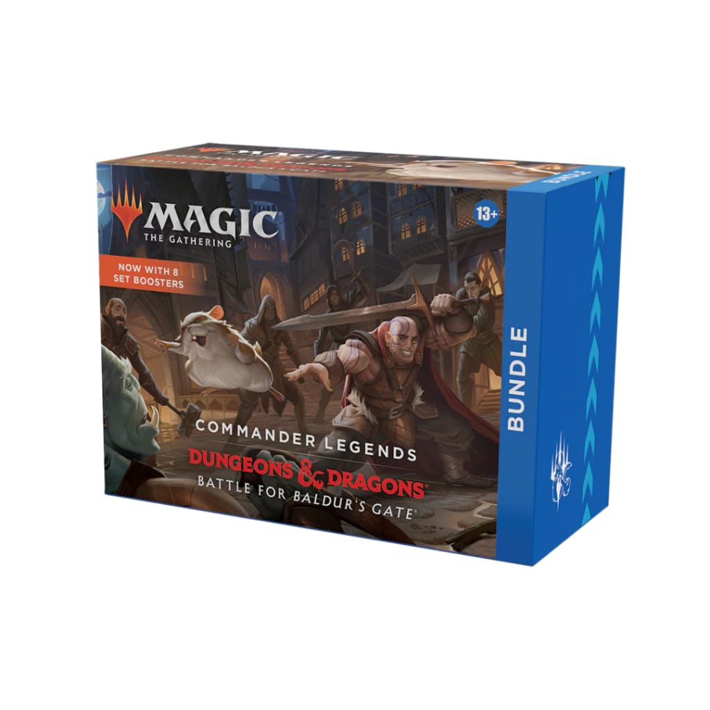 MTG - Commander Legends: Battle Of Baldur’s Gate - Bundle