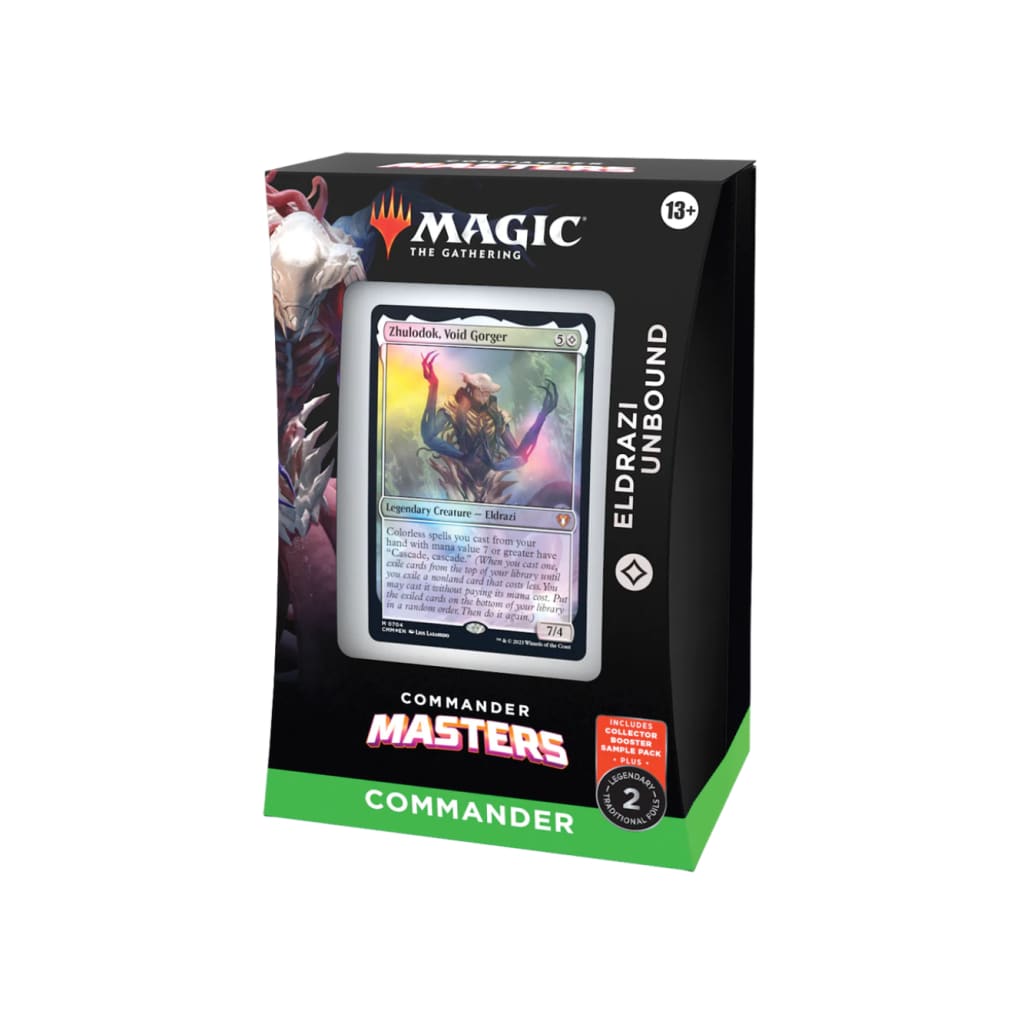 MTG - Commander Masters - Deck - Eldrazi Unbound