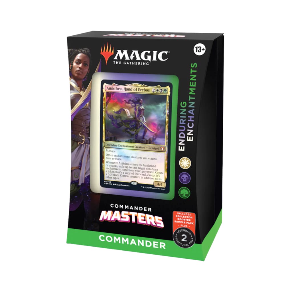 MTG - Commander Masters - Deck - Enduring Enchantments