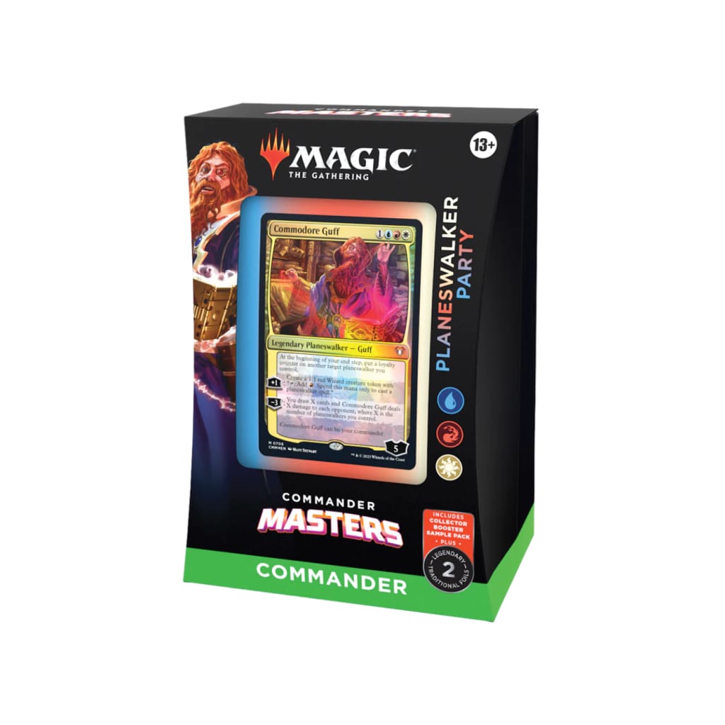 MTG - Commander Masters - Deck - Planeswalker Party