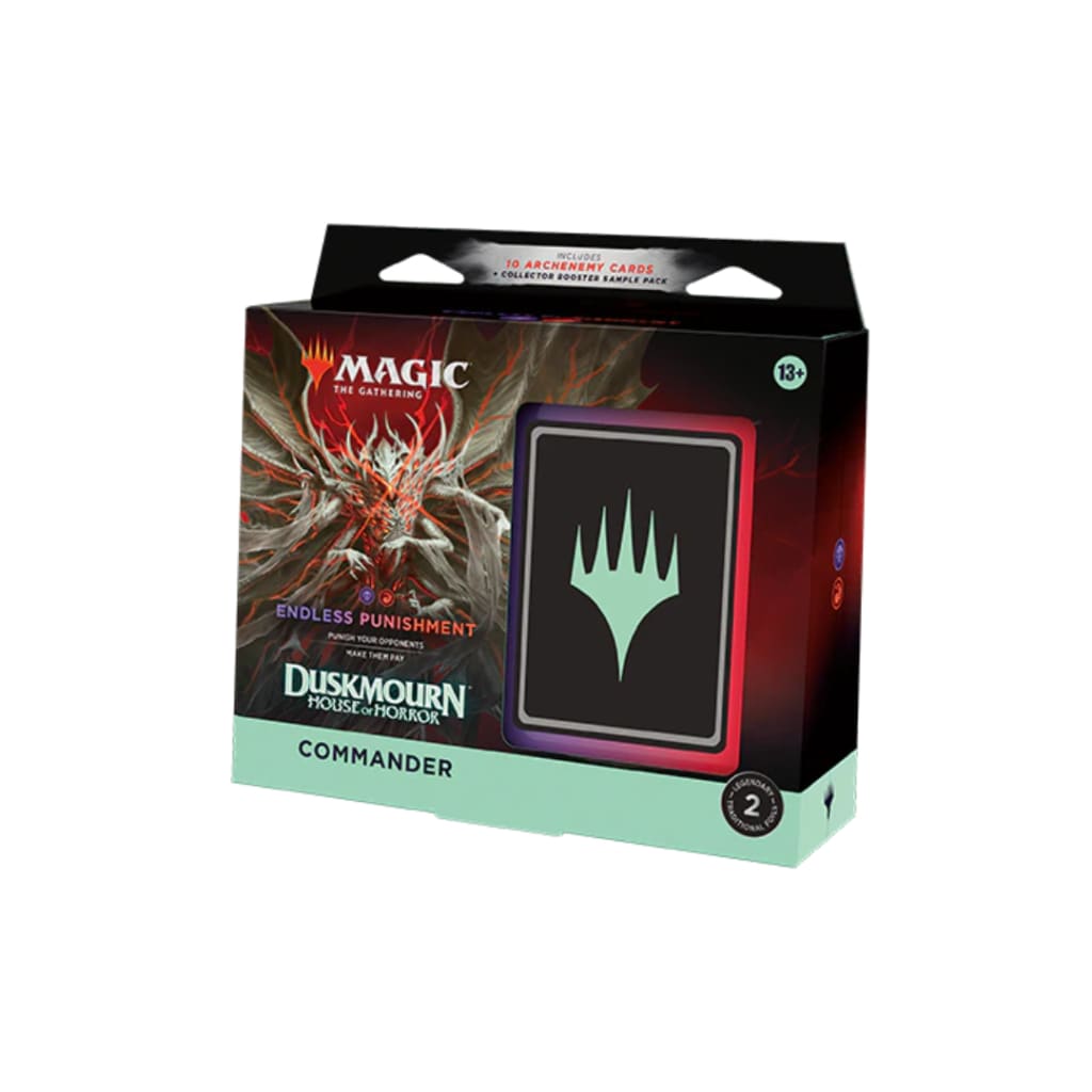 MTG - Duskmourn: House of Horror - Commander Decks